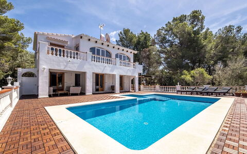 Villa Alejandra: Schwimmbad, Die Architektur, Zuhause, Estate, Resort, Schatten, Villa, Villa, Hazienda, Balkon