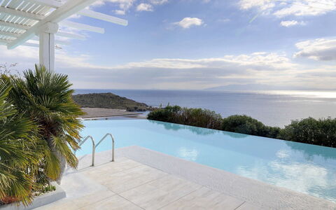 Villa Rocky: Blau, Schwimmbad, Resort, Meer, Küsten Und Ozeanische Forms, Verbundwerkstoff, Ozean, Küste, Eco Hotel, Tropen