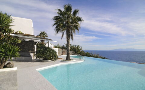 Villa Andy: Blau, Schwimmbad, Meer, Küsten Und Ozeanische Forms, Resort, Küste, Tropen, Ozean, Eco Hotel