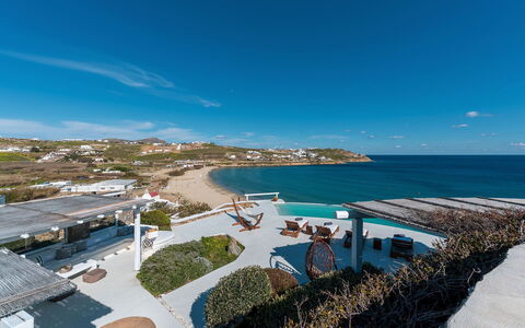 Seaside Villa: Himmel, Blau, Horizont, Küste, Landschaft, Sommer, Küsten Und Ozeanische Forms, Meer, Strand, Ozean