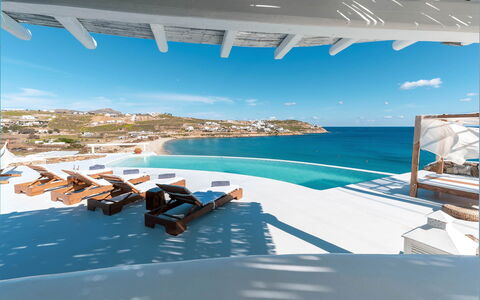 Seaside Villa: Blau, Wasser, Horizont, Meer, Küsten Und Ozeanische Forms, Küste, Ozean, Resort, Strand