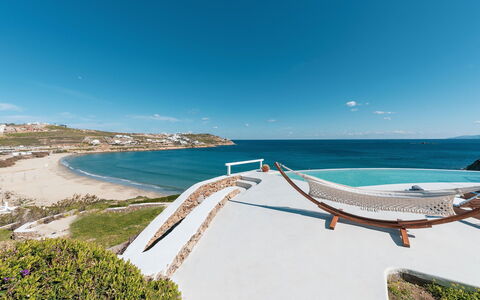Seaside Villa: Blau, Himmel, Wasser, Gewässer, Horizont, Sommer, Küste, Meer, Küsten Und Ozeanische Forms, Strand