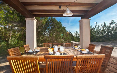 Villa Matarel: Möbel, Stuhl, Tabelle, Holz, Küche & Esszimmer Tisch, Gartenmöbel, Tisch Im Freien, Interior Design, Flooring, Esszimmer