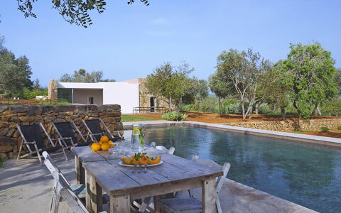 Villa Cave: Schwimmbad, Estate, Schatten, Garten, Landscaping, Hinterhof, Stuhl, Gartenmöbel, Garten, Resort