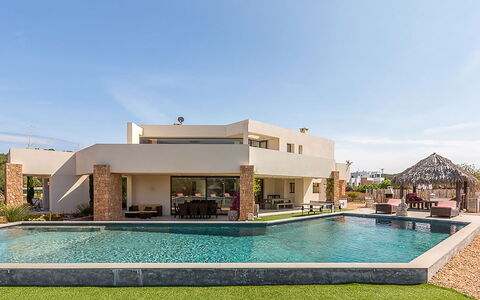Villa Castiglioni: Die Architektur, Zuhause, Estate, Landscaping, Resort, Schwimmbad, Garten, Hazienda, Schatten, Villa
