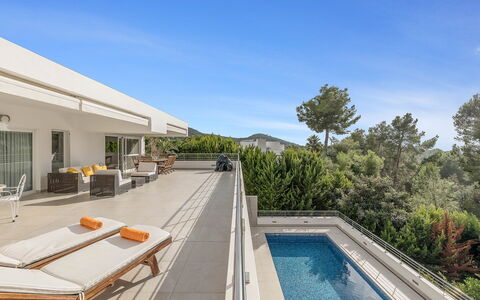 Villa Relaja: Zuhause, Estate, Resort, Schatten, Eco Hotel, Balkon, Villa, Villa, Schwimmbad, Penthouse