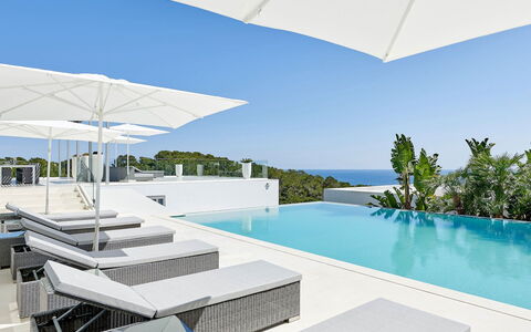 Villa Splendente: Schwimmbad, Resort, Gartenmöbel, Stuhl, Eco Hotel, Sonnenliege, Design, Hotel, Villa, Ferienort