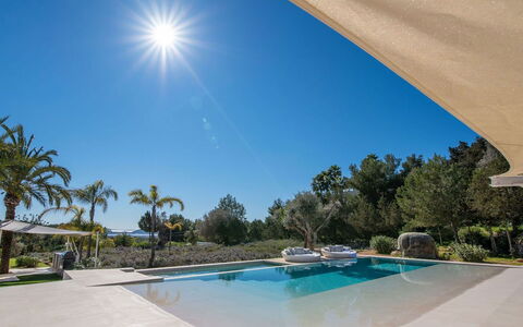 Villa Fabula: Blau, Schwimmbad, Resort, Schatten, Landscaping, Tropen, Eco Hotel, Ferienort, Water Feature