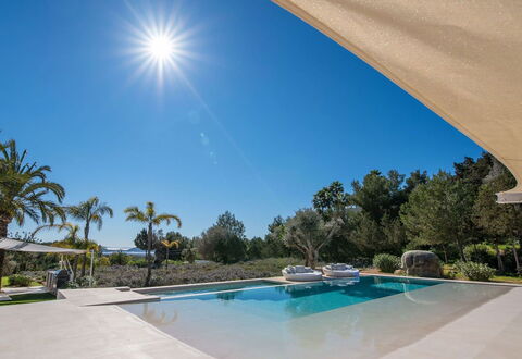 Villa Fabula: Blau, Schwimmbad, Resort, Schatten, Landscaping, Tropen, Eco Hotel, Ferienort, Water Feature