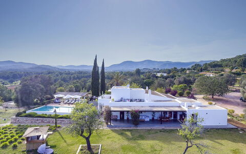 Villa Papiro: Schwimmbad, Resort, Estate, Eco Hotel, Hazienda, Villa, Schatten, Landscaping, Villa, Bauernhaus