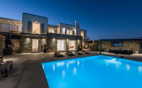 Villa Cocoon: Blau, Schwimmbad, Estate, Resort, Villa, Villa, Hotel