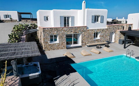 Villa Targer: Schwimmbad, Resort, Hotel, Villa, Penthouse