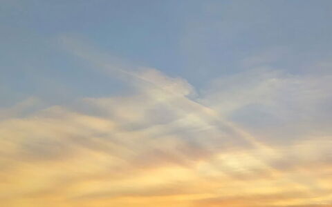 Villa Waves: Horizont, Dämmerung, Afterglow, Morgen, Sonnenuntergang, Meer, Abend, Sonnenlicht, Sonnenaufgang