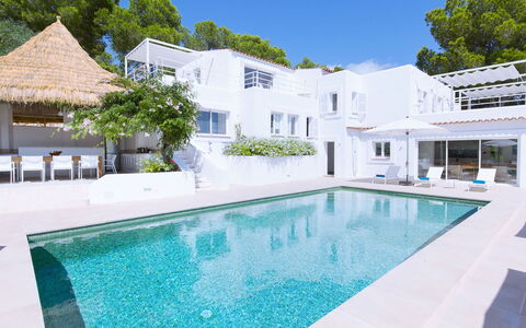 Villa Jules: Resort, Schwimmbad, Zuhause, Estate, Wohnung, Gartenmöbel, Sonnenliege, Freizeit, Villa, Eco Hotel