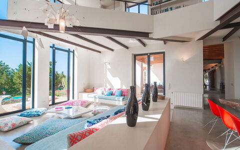 Villa Bouquet: Interior Design, Möbel, Flooring, Fussboden, Decke, Zuhause, Die Architektur, Wohnung, Wohnzimmer, Zimmer