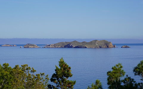 West Coast: Himmel, Blau, Wasservorräte, Wasser, Gewässer, Natürliche Landschaft, Küsten Und Ozeanische Forms, Küste, \Fels, Horizont