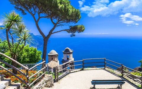 San Sebastiano: Blau, Meer, Küsten Und Ozeanische Forms, Küste, Ozean, Touristenattraktion, Tropen, Vorgebirge, Geländer