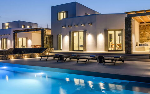 Villa Cupido: Die Architektur, Zuhause, Estate, Villa, Villa, Design, Hotel, Schwimmbad, Hof, Resort