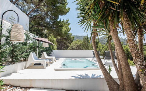 Villa Seahorse: Schwimmbad, Gartenmöbel, Resort, Schatten, Eco Hotel, Sonnenliege, Stuhl, Landscaping, Villa, Design