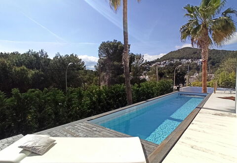 Villa Seahorse: Schwimmbad, Resort, Verbundwerkstoff, Schatten, Eco Hotel, Freizeit, Hotel, Gartenmöbel, Tropen