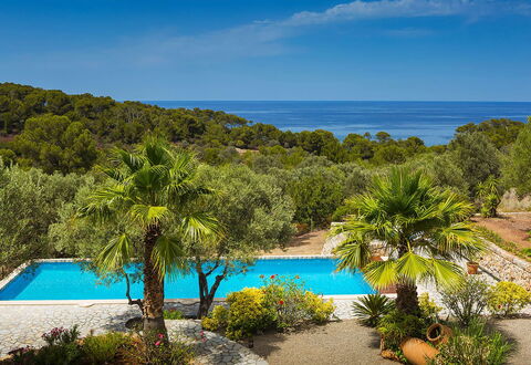 Villa Welcome: Blau, Schwimmbad, Resort, Tropen, Küste, Eco Hotel, Ufer, Bucht, Karibik