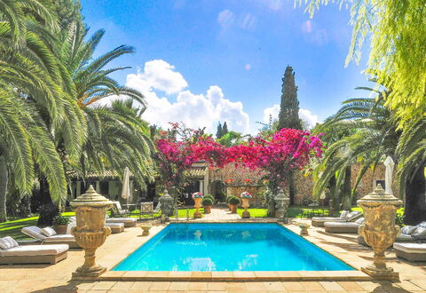 Villa Peacock: Garten, Strauch, Schwimmbad, Resort, Hazienda, Landscaping, Estate, Eco Hotel, Villa