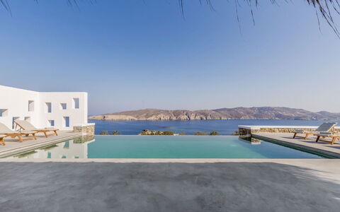 Villa Vesper: See, Gebirge, Küste, Schwimmbad, Estate, Reservoir, Villa, Ferienort, Resort, Bucht