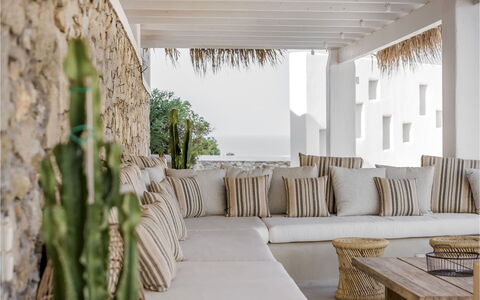 Villa Vesper: Möbel, Dekokissen, Gartenmöbel, Kissen, Natürliches Material, Kissen, Wohnzimmer, Design, Resort