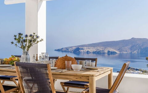 Villa Vesper: Möbel, Gartenmöbel, Stuhl, Tabelle, Tisch Im Freien, Küche & Esszimmer Tisch, Wicker, Meer, Terrasse, Hartholz