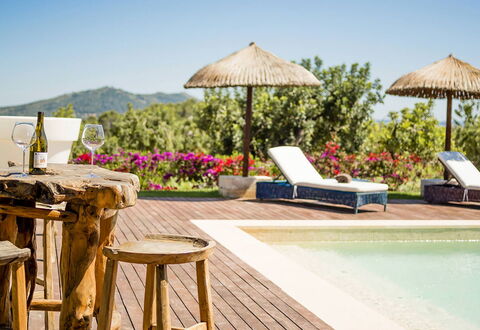 Villa Vineyard: Resort, Gartenmöbel, Schwimmbad, Eco Hotel, Schatten, Estate, Hazienda, Regenschirm, Terrasse, Villa