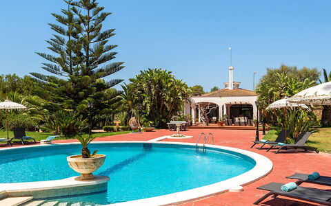 Villa Fountain