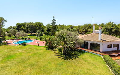 Villa Fountain