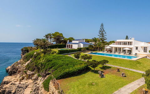 Villa the Cliff: Blau, Resort, Estate, Villa, Meer, Freizeit, Villa, Eco Hotel, Garten, Landscaping