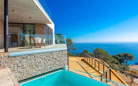 Villa Mirante: Blau, Schwimmbad, Resort, Meer, Balkon, Küste, Eco Hotel, Ozean, Villa, Hotel
