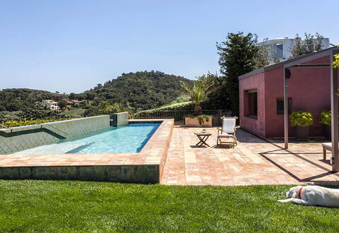Casa Jhonny: Schwimmbad, Resort, Verbundwerkstoff, Eco Hotel, Garten, Flagstone, Schatten, Landscaping, Estate, Gartenmöbel