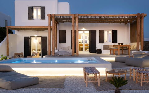 Villa Osiride: Resort, Schwimmbad, Outdoor Struktur, Pergola, Gartenmöbel, Design, Villa, Eco Hotel, Schatten, Stuhl