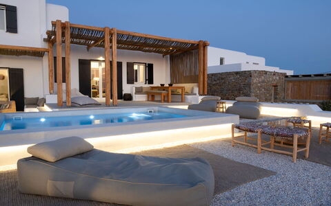 Villa Osiride: Resort, Schwimmbad, Design, Natürliches Material, Hotel, Villa, Outdoor Struktur, Pergola, Eco Hotel