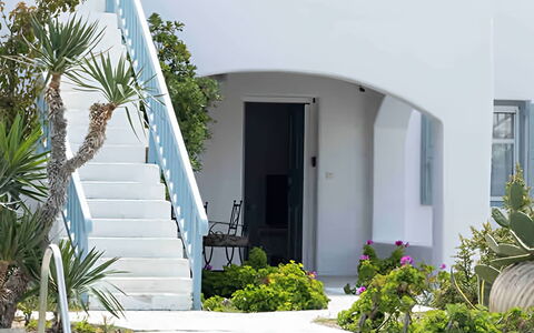 Mykonos Pool House 4: Blau, Schwimmbad, Resort, Estate, Gartenmöbel, Villa, Sonnenliege, Hazienda, Hotel, Eco Hotel