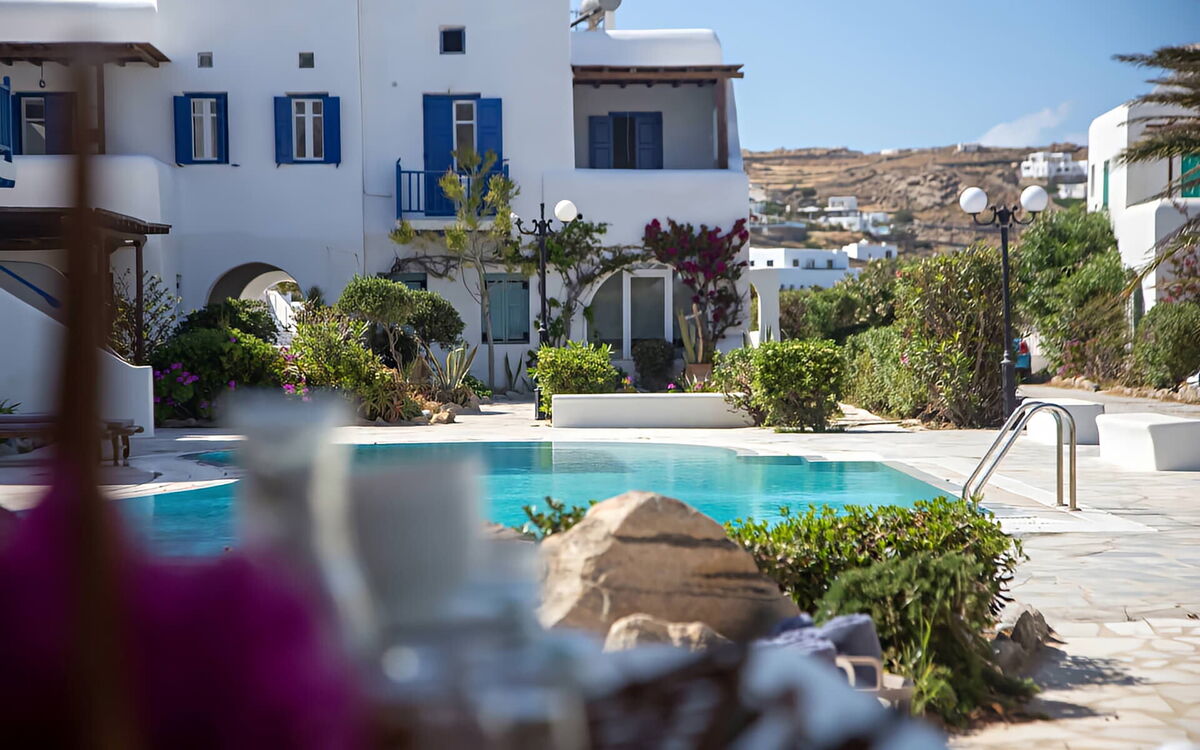 Mykonos Pool House 8
