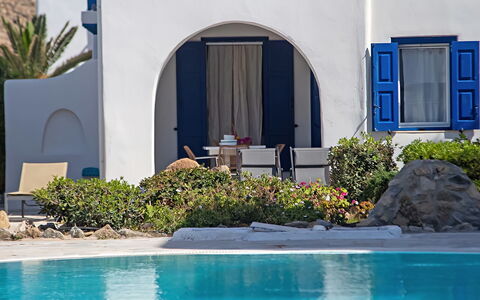 Mykonos Pool House 8: Blau, Schwimmbad, Resort, Villa, Estate, Eco Hotel, Hazienda, Hotel, Ferienort