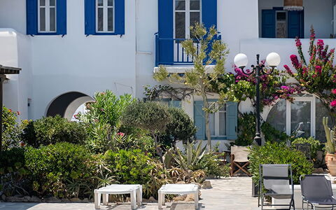 Mykonos Pool House 9: Blau, Estate, Gartenmöbel, Resort, Schwimmbad, Hotel, Villa, Eco Hotel, Ferienort