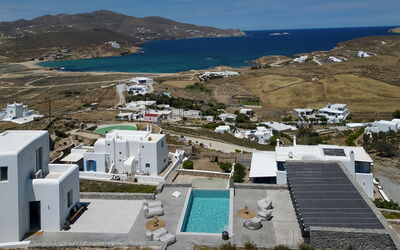 Villa Cornelia 2: Schwimmbad, Penthouse, Villa