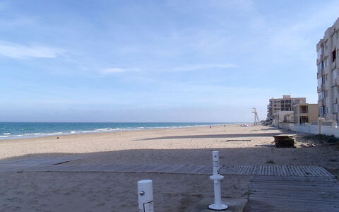Happy Day: Himmel, Meer, Strand, Ozean, Wolke, Wasser, Ufer, Küste, Horizont, Ruhe