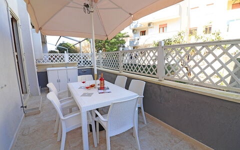 Luisa: Flooring, Fussboden, Möbel, Gartenmöbel, Stuhl, Tisch Im Freien, Balkon, Schatten, Küche & Esszimmer Tisch, Holzbeize