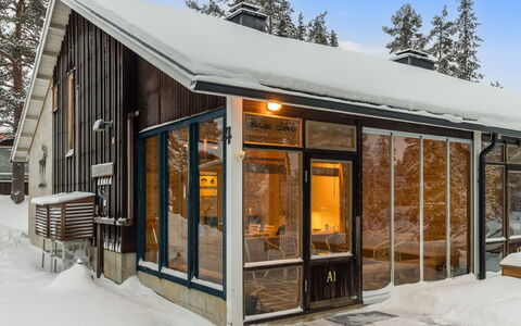 Lupponen: Holz, Schnee, Winter, Hütte, Einfrieren, Zuhause, Blockhaus, Lärche, Abstellgleis