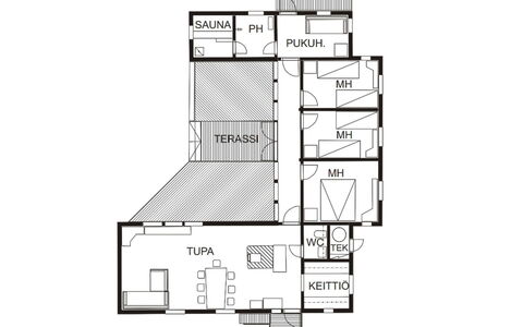 Luhtalemmikki: Bett, Möbel, Schlafzimmer, Interior Design, Bedding, Bettdecke, Flooring, Holz, Fussboden, Zimmer