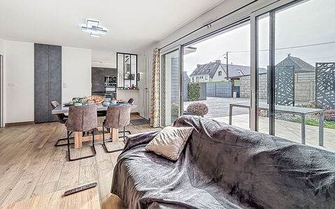 Maison du Crouzic: Schatten, Veranda, Balkon, Zaun, Geländer, Outdoor Struktur
