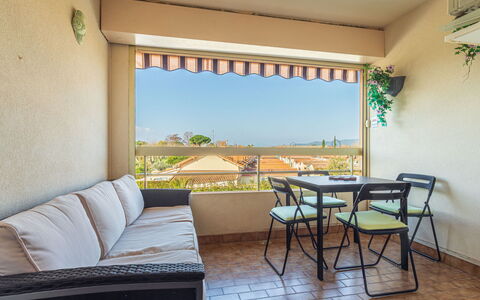 Les Caraïbes: Schatten, Veranda, Balkon, Zaun, Geländer, Outdoor Struktur