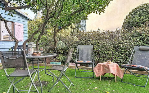La Péguière: Schatten, Veranda, Balkon, Zaun, Geländer, Outdoor Struktur