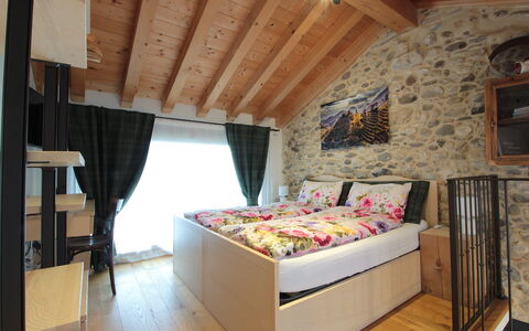 La Casetta dei Palù, Valdobbiadene: Möbel, Interior Design, Decke, Stuhl, Holzbeize, Kissen, Hartholz, Linens, Dekokissen, Wohnzimmer